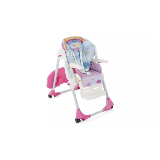 Chicco - High chair Polly Easy Unicorn - تشيكو - Image 4