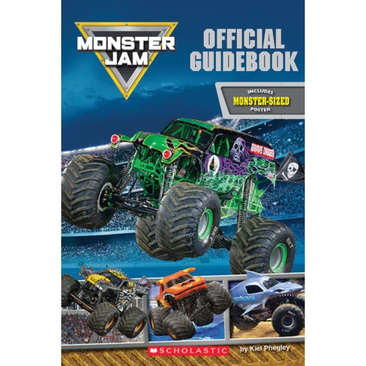 Monster Jam Official Guidebook, 128 Pages Monster Jam Official Guidebook, 128 Pages