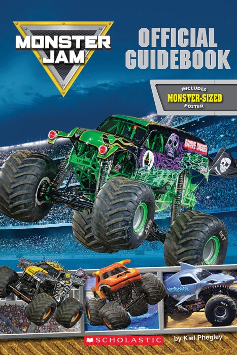 Monster Jam Official Guidebook, 128 Pages - سكولاستيك