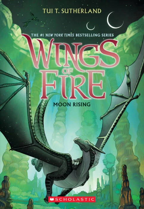 Wings of Fire #6: Moon Rising, 336 Pages - سكولاستيك