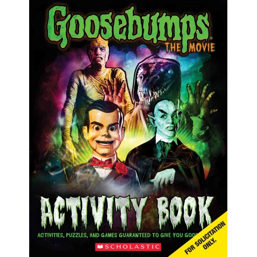 Goosebumps The Movie: Activity Book, 96 Pages Goosebumps The Movie: Activity Book, 96 Pages