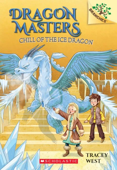 Dragon Masters #9: Chill of the Ice Dragon, 96 Pages - سكولاستيك
