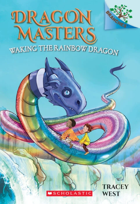 Dragon Masters #10: Waking the Rainbow Dragon, 96 Pages - سكولاستيك