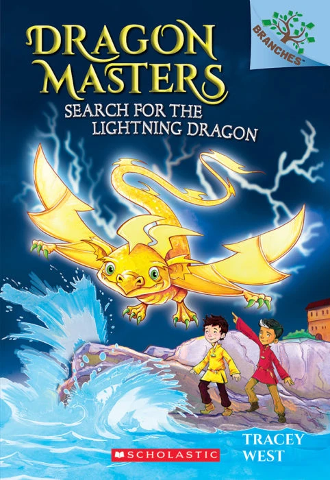Dragon Masters #7: Search for the Lightning Dragon, 96 Pages - سكولاستيك