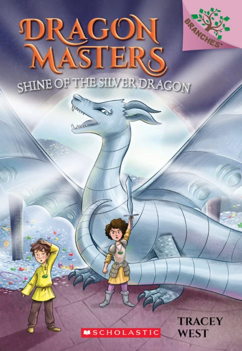 Dragon Masters #11: Shine of the Silver Dragon, 96 Pages - سكولاستيك