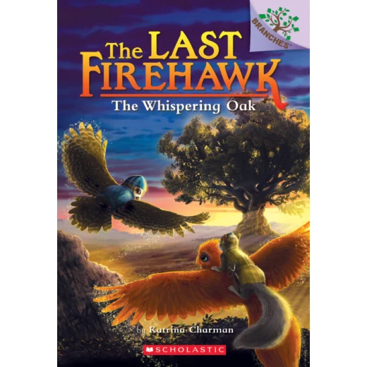 The Last Firehawk #3: The Whispering Oak, 96 Pages The Last Firehawk #3: The Whispering Oak, 96 Pages