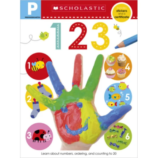 Scholastic Early Learners: Pre-K Skills Workbook: 123, 24 Pages Scholastic Early Learners: Pre-K Skills Workbook: 123, 24 Pages
