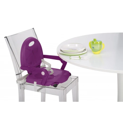 Chicco Foldable Feeding Chair Pocket Snack, Vioetta - تشيكو - Image 3