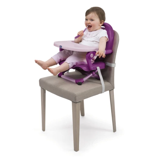 Chicco Foldable Feeding Chair Pocket Snack, Vioetta - تشيكو - Image 5