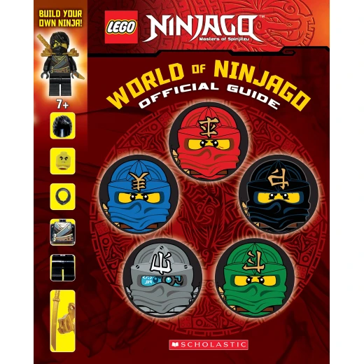 World of Ninjago (Lego Ninjago: Official Guide), 128 Pages World of Ninjago (Lego Ninjago: Official Guide), 128 Pages
