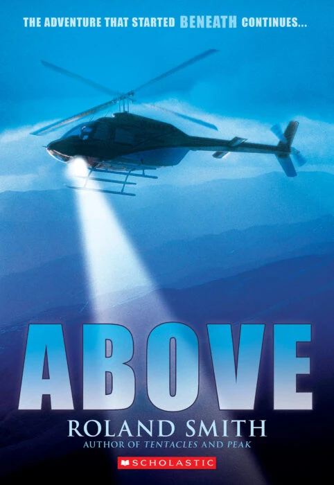 Above, 336 Pages - سكولاستيك