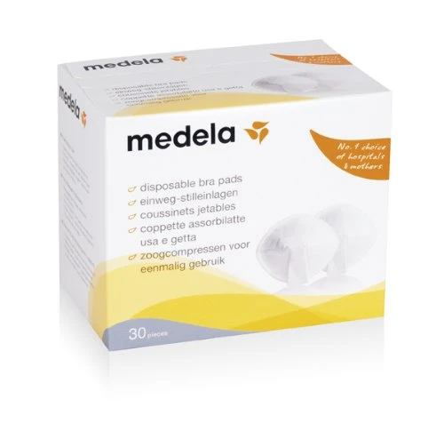 Medela Disposable Bra Pads - 30 Pieces - ميديلا - Image 3