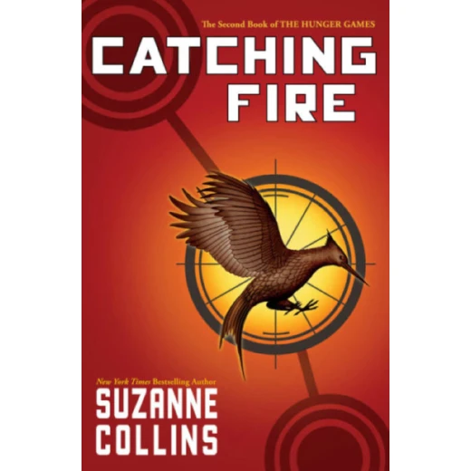 The Hunger Games #2: Catching Fire, 391 pages The Hunger Games #2: Catching Fire, 391 pages