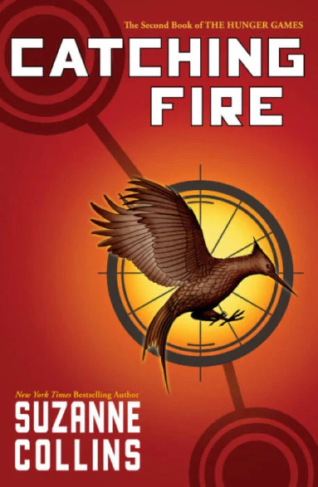 The Hunger Games #2: Catching Fire, 391 pages - سكولاستيك