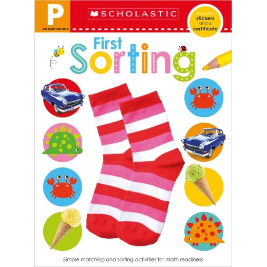 Scholastic Early Learners: Get Ready for Pre-K Skills Sorting Paperback, 24 pages Scholastic Early Learners: Get Ready for Pre-K Skills Sorting Paperback, 24 pages