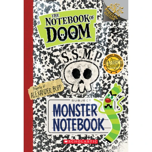 The Notebook of Doom: Monster Notebook, 144 pages The Notebook of Doom: Monster Notebook, 144 pages