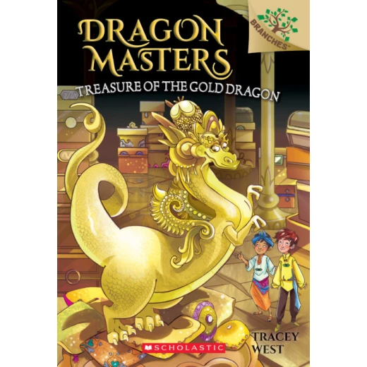 Dragon Masters #12: Treasure of the Gold Dragon, 96 pages Dragon Masters #12: Treasure of the Gold Dragon, 96 pages