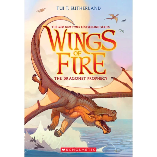 Wings of Fire #1: The Dragonet Prophecy, 336 pages Wings of Fire #1: The Dragonet Prophecy, 336 pages