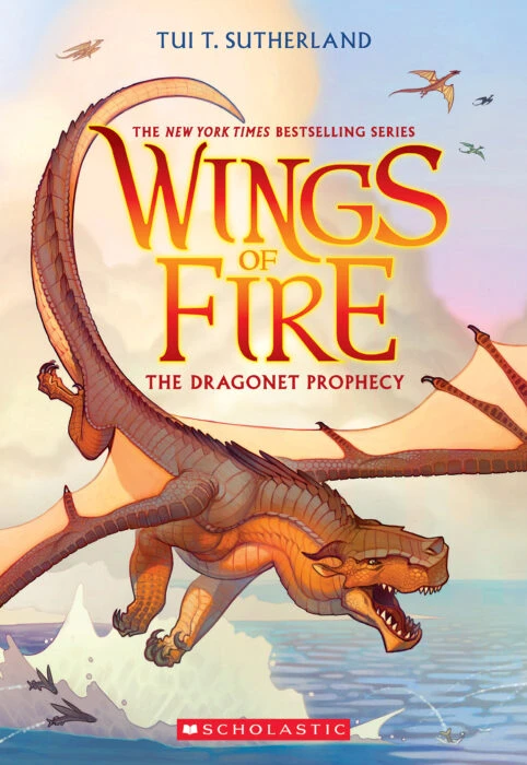 Wings of Fire #1: The Dragonet Prophecy, 336 pages - سكولاستيك