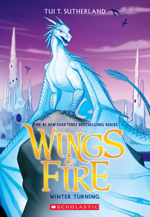 Wings of Fire #7: Winter Turning, 336 pages - سكولاستيك