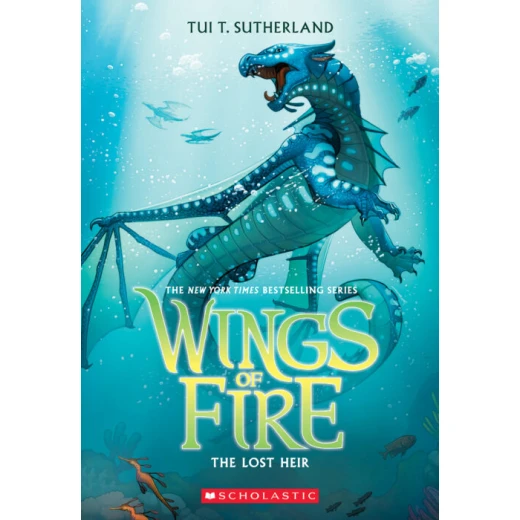 Wings of Fire #2: The Lost Heir, 336 pages Wings of Fire #2: The Lost Heir, 336 pages