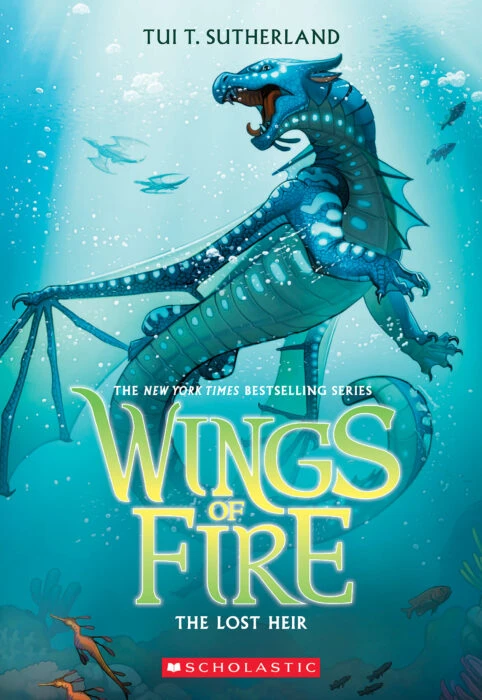 Wings of Fire #2: The Lost Heir, 336 pages - سكولاستيك