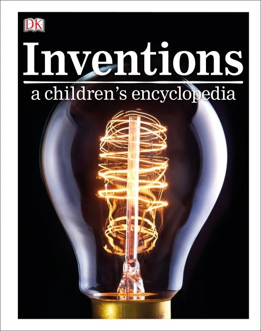 Inventions A Children's Encyclopedia, 304 pages - كتب دي كاي
