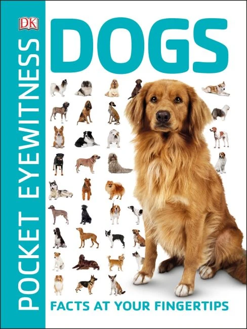 Pocket Eyewitness Dogs, 160 pages - كتب دي كاي