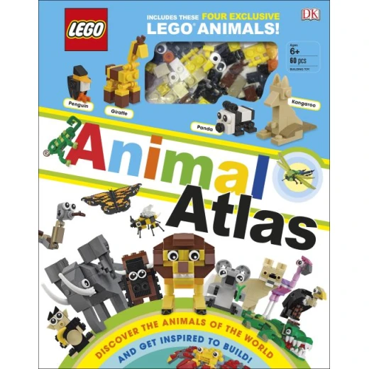 LEGO Animal Atlas, 80 pages LEGO Animal Atlas, 80 pages