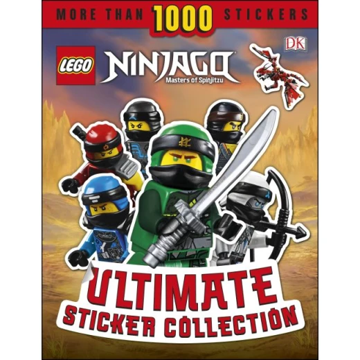 مجموعة ملصقات LEGO NINJAGO المثالية كتاب أنشطة للأطفال مع أكثر من 1000 ملصق مجموعة ملصقات LEGO NINJAGO المثالية كتاب أنشطة للأطفال مع أكثر من 1000 ملصق