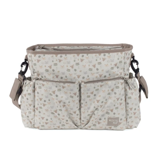 Pasito a Pasito, Walking Mum Layette Bag, Happy Animals