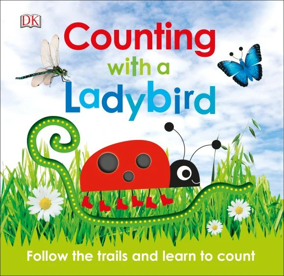 Counting with a Ladybird, 14 pages - كتب دي كاي