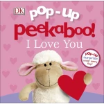 Pop-Up Peekaboo! I Love You, 12 صفحة - كتب دي كاي