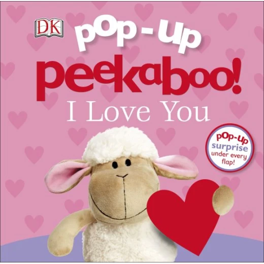 Pop-Up Peekaboo! I Love You, 12 صفحة Pop-Up Peekaboo! I Love You, 12 صفحة