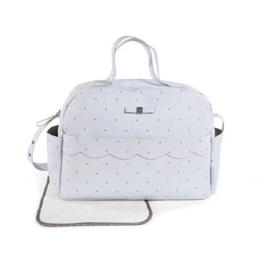 Pasito a Pasito Maternity Suitcase, Chelsea Blue - باسيتو اه  باسيتو - Image 3