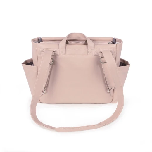 Pasito A Pasito Leather Bag, Sherwood Pink - باسيتو اه  باسيتو - Image 4