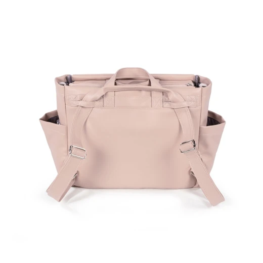 Pasito A Pasito Leather Bag, Sherwood Pink - باسيتو اه  باسيتو - Image 3