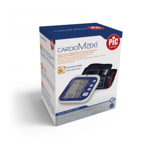 Pic Solution - Cardio Maxi Arm Blood Pressure Monitor - بيك سوليوشن - Image 2