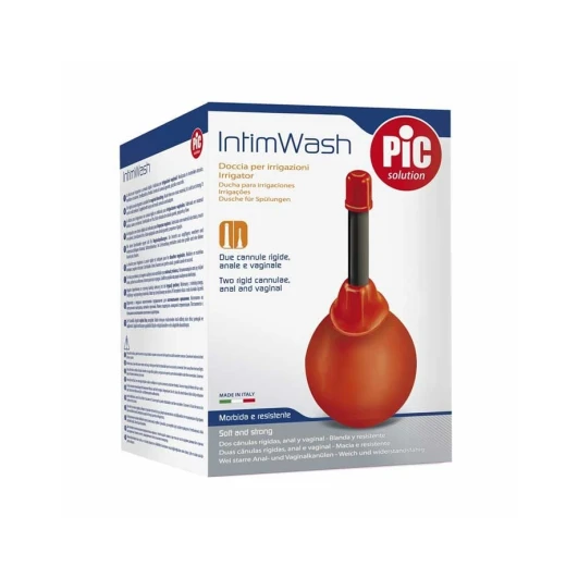Pic Intimwash Rigid Cannula Irrigator, 450 ml Pic Intimwash Rigid Cannula Irrigator, 450 ml