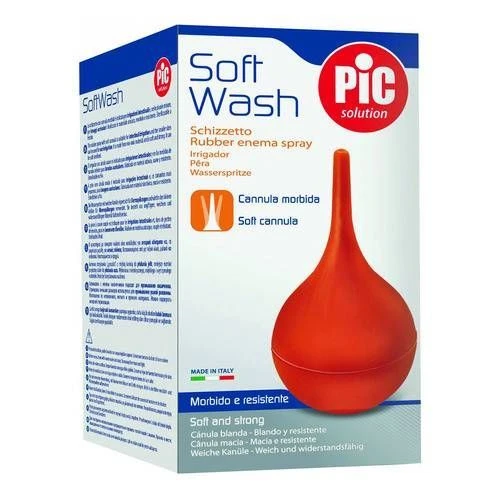 PiC Soft Wash Rubber Cannula, 50 ml - بيك سوليوشن