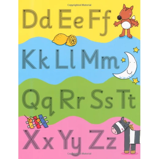 Usborne Wipe-Clean ABC Paperback - يو إس بورن - Image 7