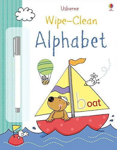 Usborne Wipe-Clean ABC Paperback