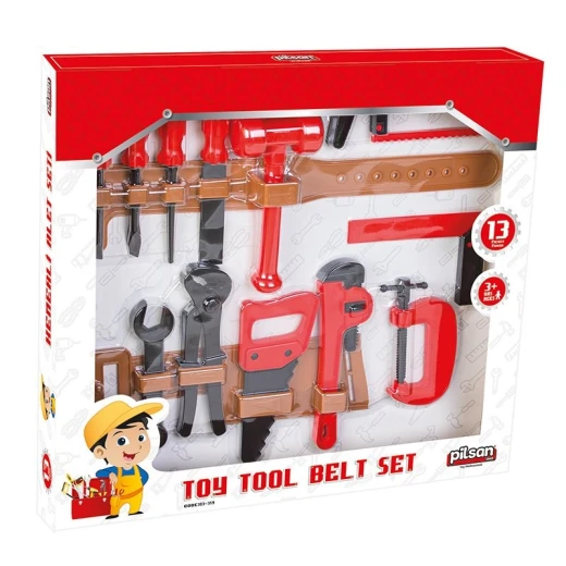 Pilsan Tool Belt Set 13 Piece