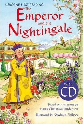 First Reading Four The Emperor and the Nightingale Hardcover, 48 pages - يو إس بورن
