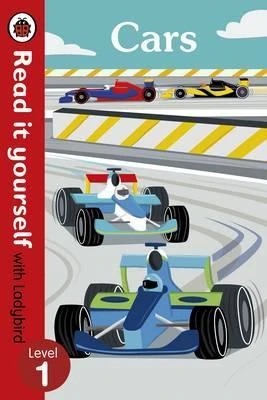 Cars - Read It Yourself with Ladybird (Non-fiction) Level 1 Hardcover, 32 Pages - بينجوين