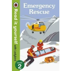 Emergency Rescue - Read It Yourself with Ladybird (Non-fiction) Level 2 Hardcover, 32 Pages