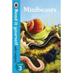 Minibeasts - Read It Yourself with Ladybird Level 3 Hardcover, 48 Pages
