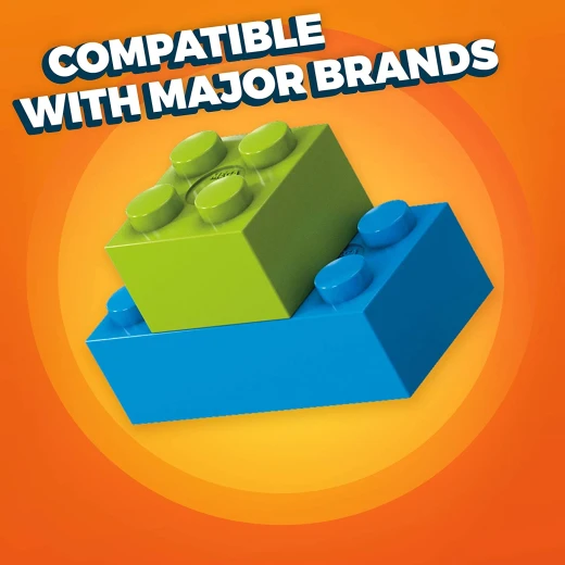 Mega Construx Large Core Tub, Multi-Colored with 790-Pieces - ميجا كونستروكس - Image 6