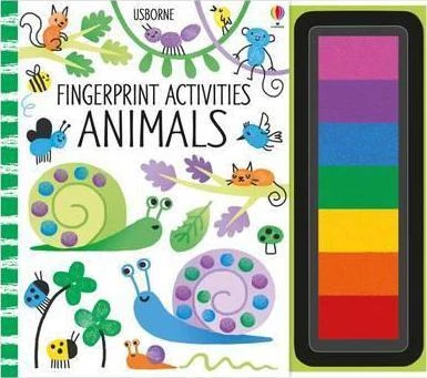 Fingerprint Activities : Animals Softcover, 64 Pages.