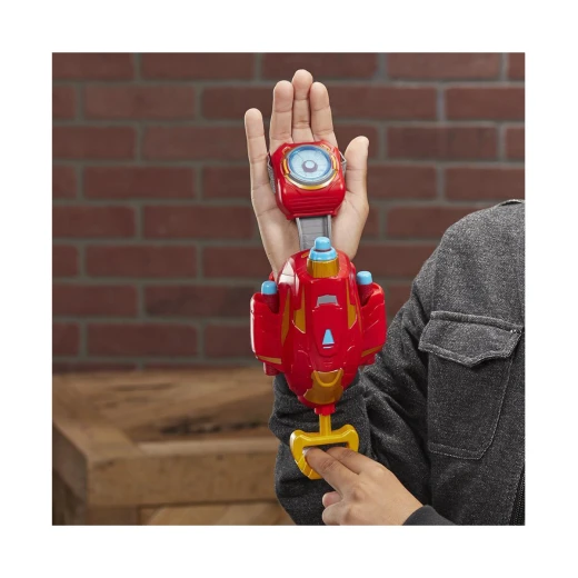 Marvel Nerf Power Moves Avengers Iron Man Repulsor Blast Gauntlet - مارفيل - Image 3